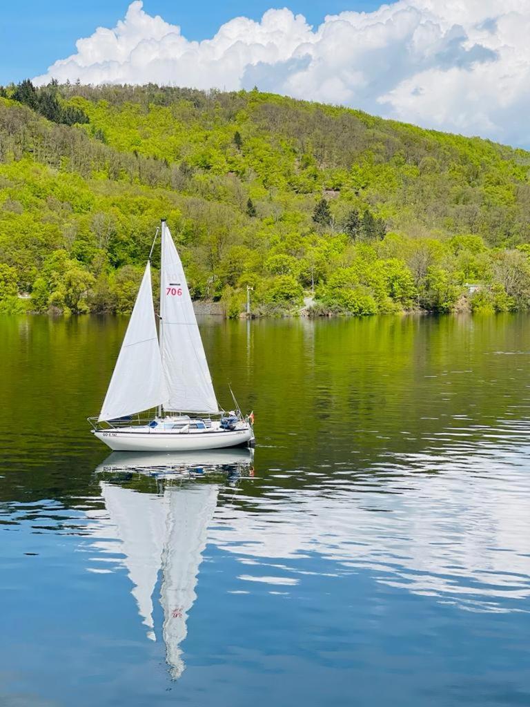 Ferienwohnung Waldeck Am Edersee Zewnętrze zdjęcie